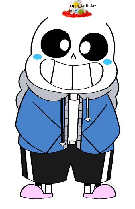 Happy Birthday Sans Undertale