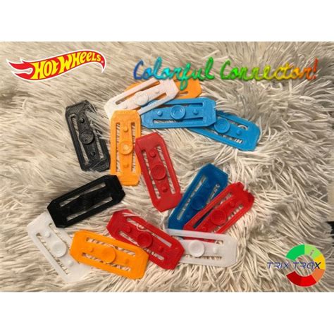 Jual Hot Wheels Track Builder Connector Konektor By Trix Trax Kab Bogor Hot Wheels Arena