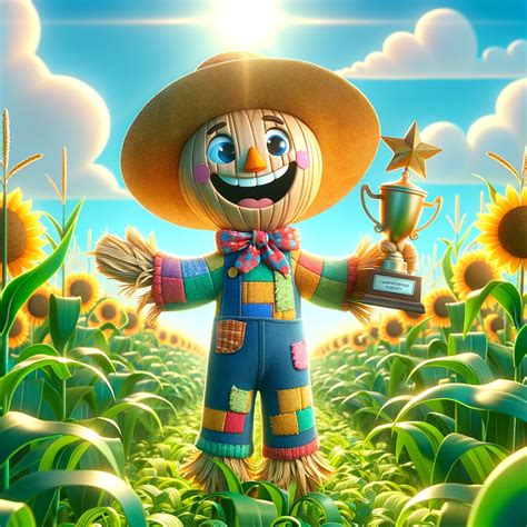 Why Did The Scarecrow Win An Award Because He Was Outstanding In His