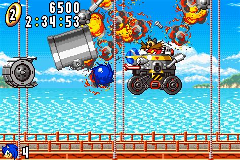 Sonic Advance Gba 052 The King Of Grabs