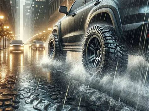 Best All Terrain Tires For Rain 2024 Tiregrades