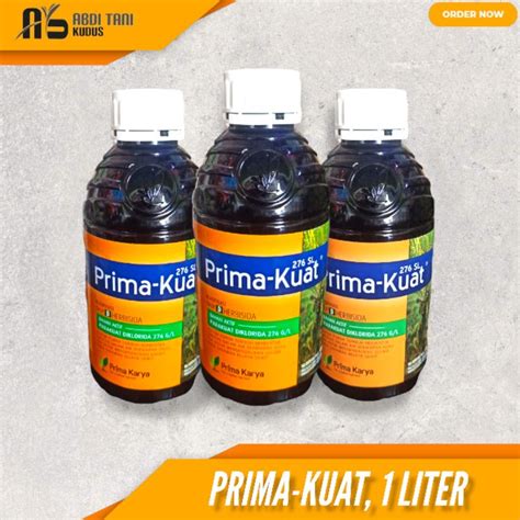 HERBISIDA PRIMA KUAT 276 SL 1 LITER PENGENDALI GULMA DENGAN CEPAT