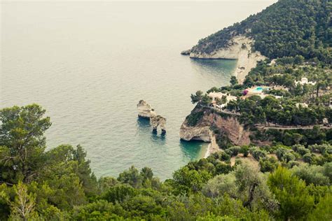 Gargano Puglia - a beautiful region in South Italy