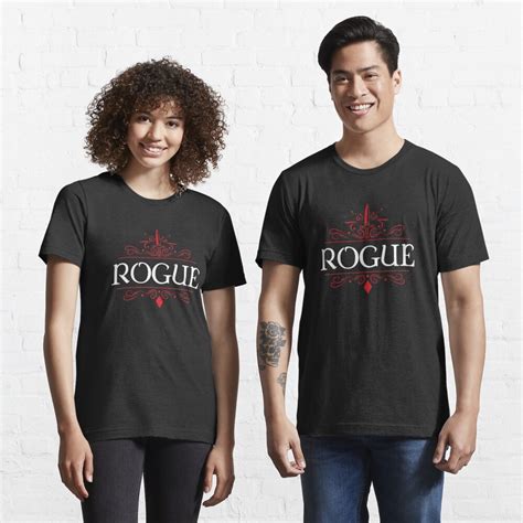 Rogue Game Night Uniform Tabletop Rpg Character Classes Series T