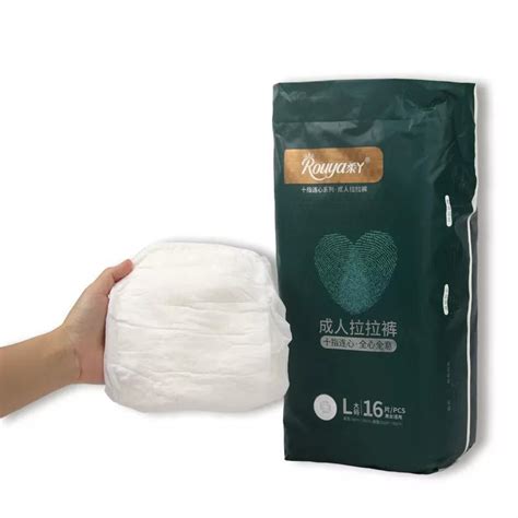 Unique Design Soft Hot Selling Soft Super Absorption Adult Diaper