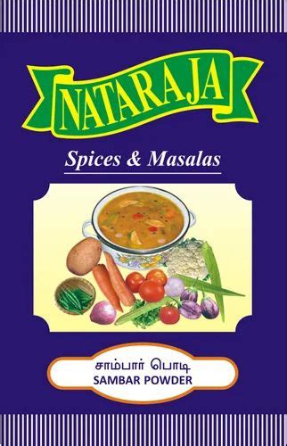 Narataraja Sambar Powder 20g At Best Price In Aundipatti ID 18604216388