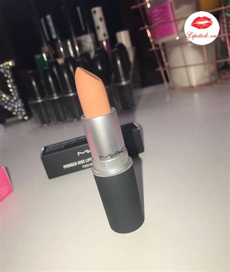 Review Son MAC Influentially It Màu Hồng Nude Nhạt