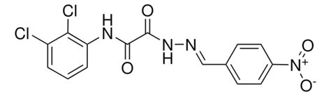 N 2 3 DICHLOROPHENYL 2 2 4 NITROBENZYLIDENE HYDRAZINO 2