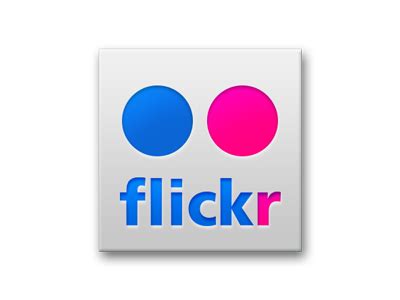 Flickr Logo PNG, Flickr Logo Transparent Background - FreeIconsPNG