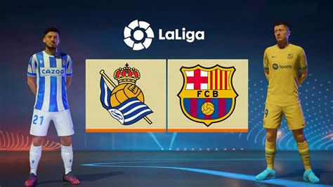 Fifa Real Sociedad Vs Barcelona Full Match Laliga Pc