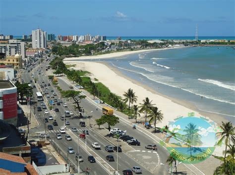 Avenida Da Praia - Praia da Avenida da Paz - Praias do Brasil