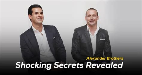 Alexander Brothers Scandal: Shocking Secrets Unveiled in Real Estate ...