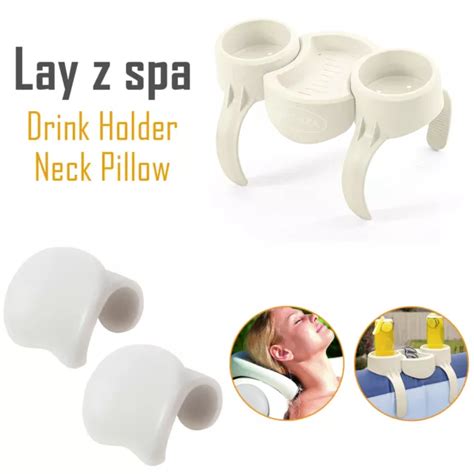 BESTWAY LAY Z SPA HOT Tub Pillow And Drinks Holder Bestway Accessories Pool 4 95 PicClick UK