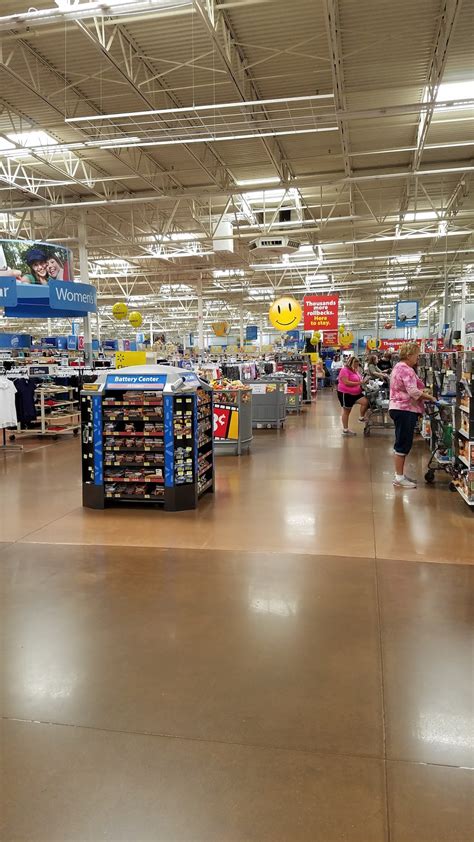 WALMART SUPERCENTER - 2373 E Main St, Plainfield IN - Hours, Directions ...