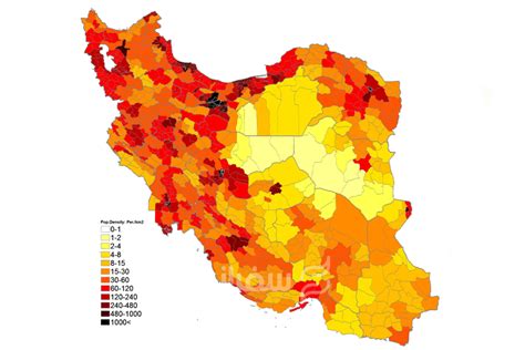 جمعیت ایران روند رشد، تعداد خانوار و جزئیات مهم دیگر