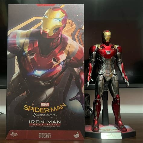 野獸國 Hot Toys 蜘蛛人 返校日 鋼鐵人 MK MMS 蝦皮購物