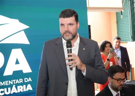 Pedro Lupion Assume Presid Ncia Da Fpa E Condena Invas O De Terras