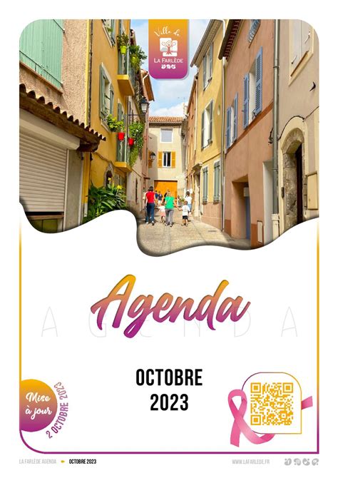 Calaméo Agenda d octobre 2023 La Farlède