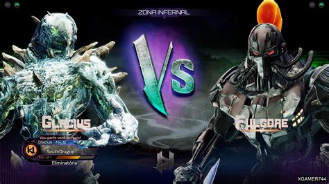 Killer Instinct Glacius Vs Fulgore Youtube