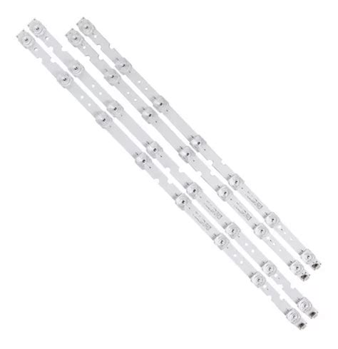 Kit Barras De Led Original Semp Tcl P Us P Nova C Nf Frete Gr Tis