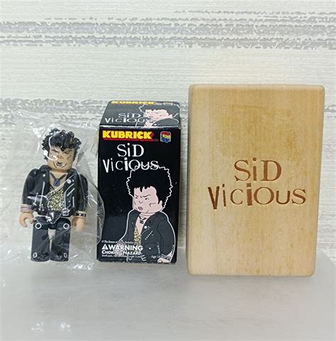 Yahoo オークション キューブリック シド ヴィシャス SEX PISTOLS KU