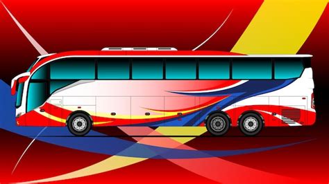 Premium Vector | Bus Model