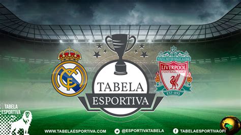 Real Madrid X Liverpool Ao Vivo Onde Assistir Liga Dos Campe Es