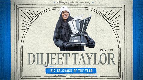 Taylor named Big 12 Co-Coach of the Year - BYU Athletics - Official ...