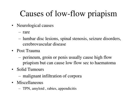 Ppt Priapism Powerpoint Presentation Free Download Id 5877595