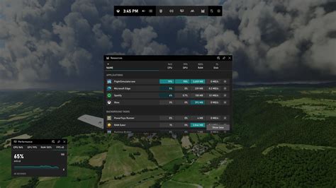 Xbox Game Bar Update Introducing The Resources Widget Xbox Wire