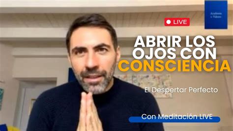 1 El Despertar Perfecto Meditación con Daniel Lumera YouTube