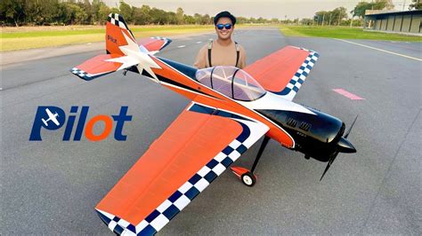 Pilot Rc Yak M Flown By Ryu Sintuphrom Youtube