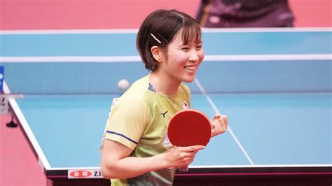 【卓球】平野美宇が世界3位の中国・王芸迪に勝利 前回大会のリベンジ パリ五輪選考ポイントも獲得（2023年3月13日掲載）｜日テレnews Nnn