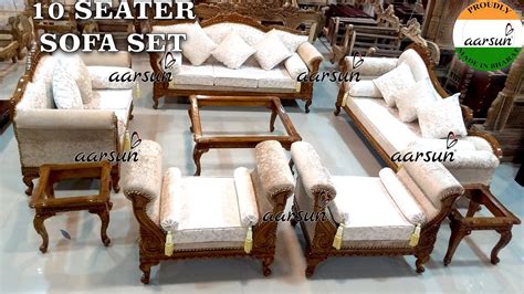 Luxury Wooden Sofa Set Designs Baci Living Room