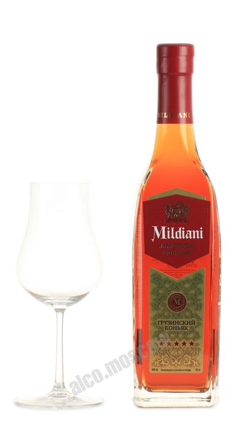 Коньяк Mildiani 5 years купить РСТ Милдиани 5 звезд цена
