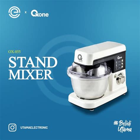 Jual Oxone Master Stand Mixer Ox 855 Di Lapak Utama Electronic Bukalapak