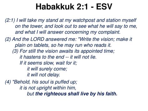 PPT - 35 Habakkuk PowerPoint Presentation, free download - ID:251484