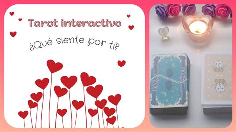 Qu Siente Por T Tarot Interactivo De Amor Youtube