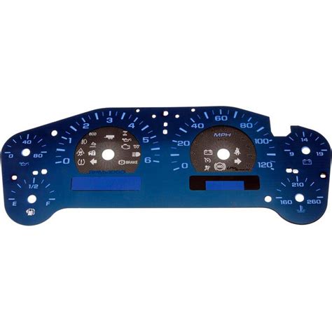 Dorman B Instrument Cluster Upgrade Kit Aqua Xdp