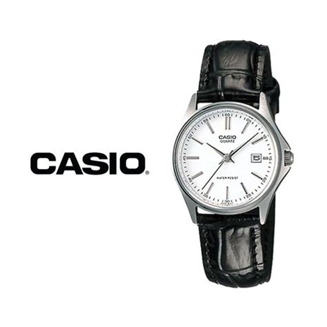 CASIO 카시오 여자 여성 가죽 손목 패션시계 LTP 1183E 7A 핫트랙스