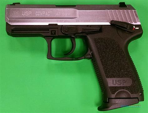 Hk Usp 40 Compact V1 40 Sandw Stainl For Sale At