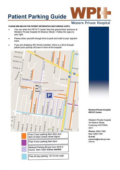Public Transport Access to Western Private Hospital Footscray 14