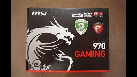 Unboxing Msi 970 Gaming Amd 970 Chipset Based Motherboard Youtube