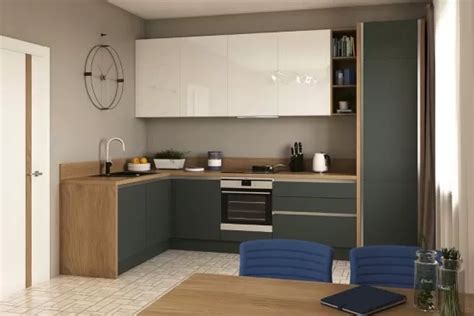 Кухня 10 м2 - современный дизайн интерьера | Полезное от LORENA