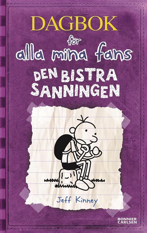 Amazon 05 Dagbok för alla mina fans 9789163877650 Jeff