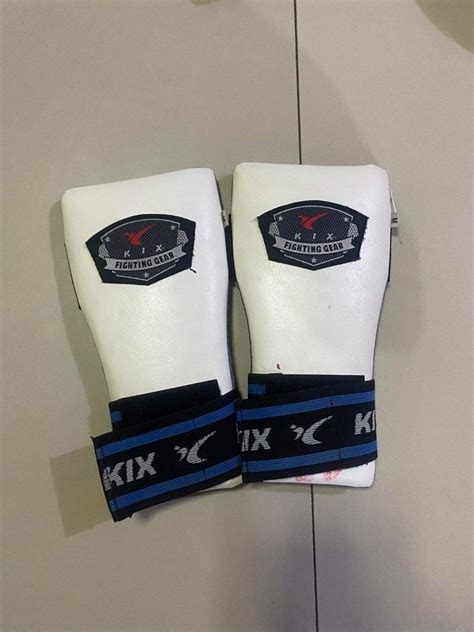 KIX Taekwondo Gear Set on Carousell