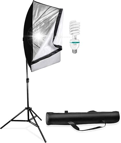 LimoStudio 700W Photo Video Studio Soft Box Lighting Kit 24 X 24 Inch