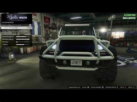 Grand Theft Auto V CANIS KAMACHO TUNING YouTube