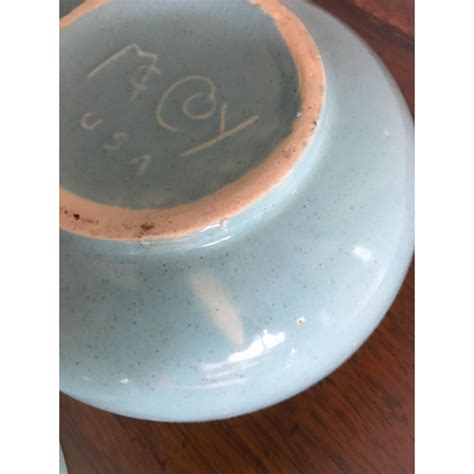 McCoy Pottery Bowls - Set of 5 | Chairish