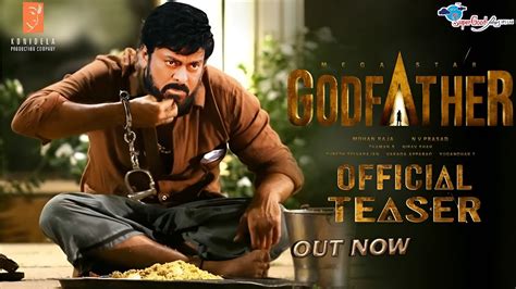 GOD FATHER Chiranjeevi Intro First Look Teaser God Father Official